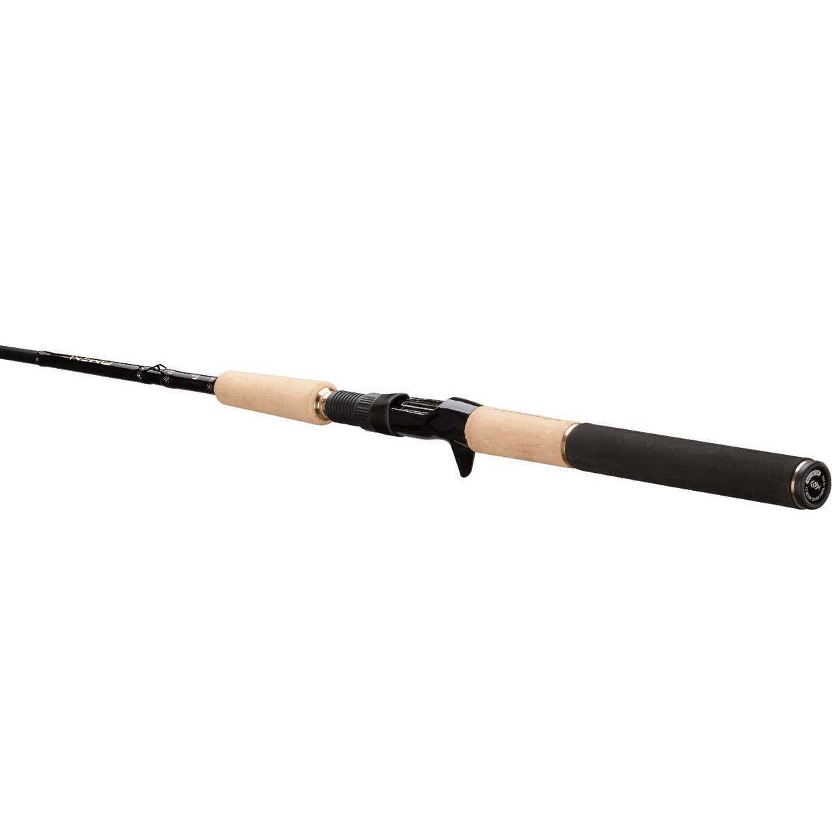 Gold Rishing Rod 13 Fishing Omen Gold Trolling Rod - 8ft6in, Moderate Action ...