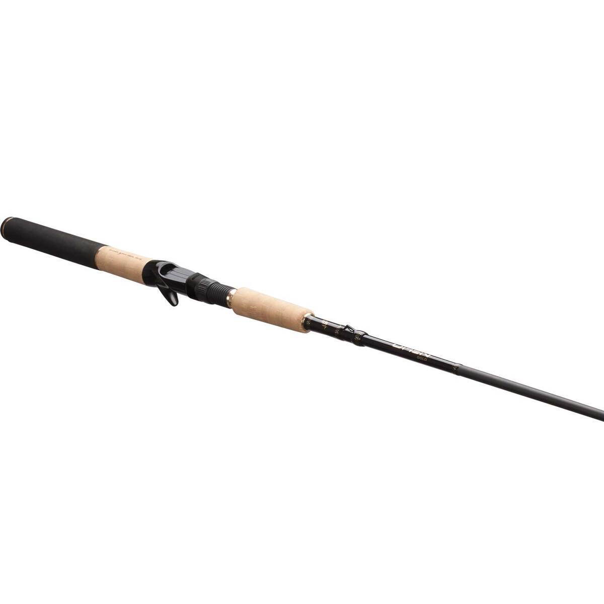 Gold Rishing Rod 13 Fishing Omen Gold Trolling Rod - 8ft6in, Moderate Action ...