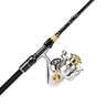 13 Fishing Omen Gold/Kalon C 2.0 Spinning Rod and Reel Combo - 6ft 6in, Medium Power, 1pc - 2000