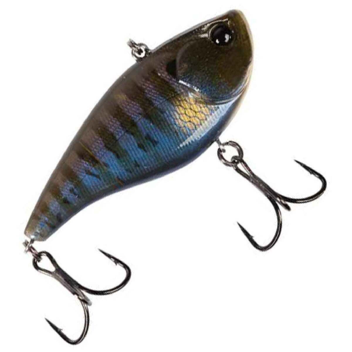 13 Fishing Pro V Lipless Crankbait - 3/4 oz - Louisiana Frog Cakes