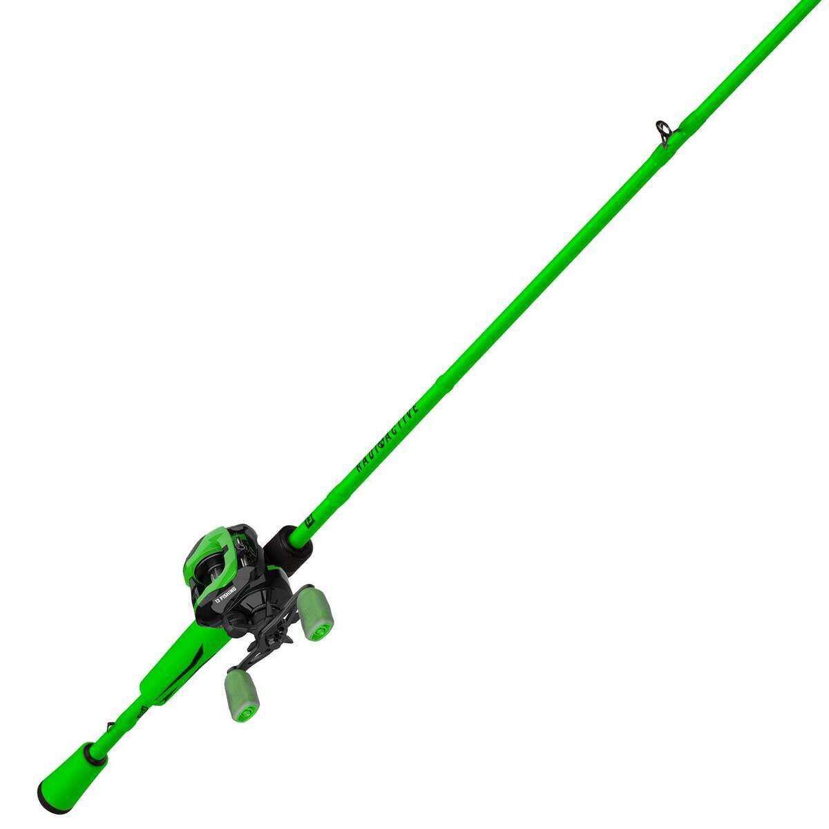 13 Fishing Radioactive Pickle Casting Combo 13 Fishing Radioactive Pickle Casting Combo