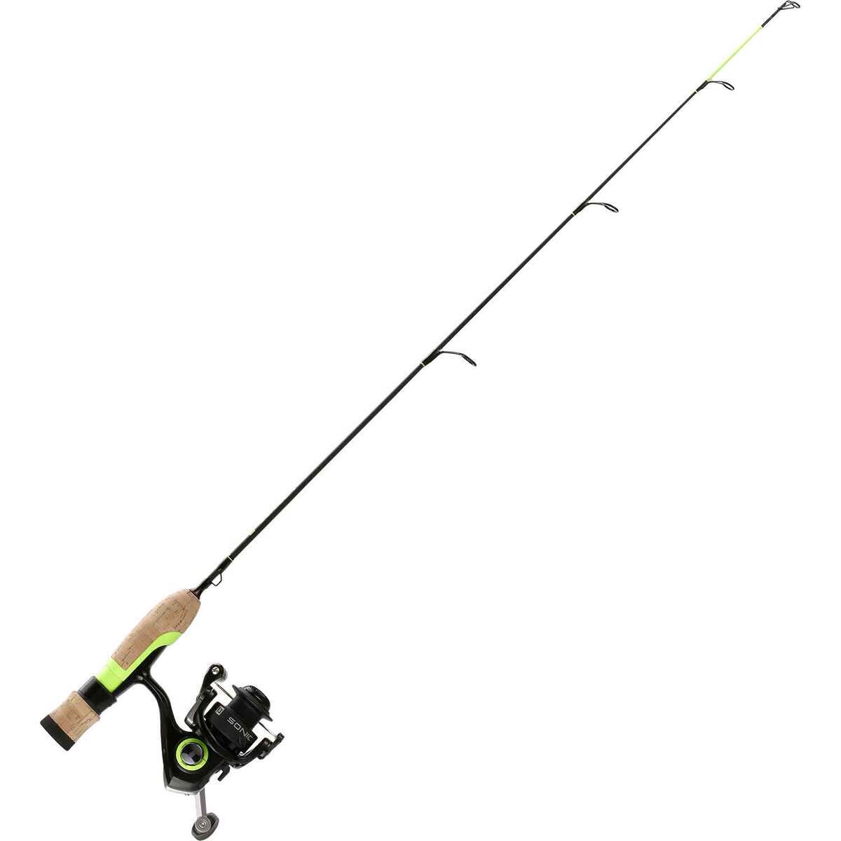 13 Fishing Sonicor Ice Fishing Rod and Reel Combo | Sportsman's Warehouse