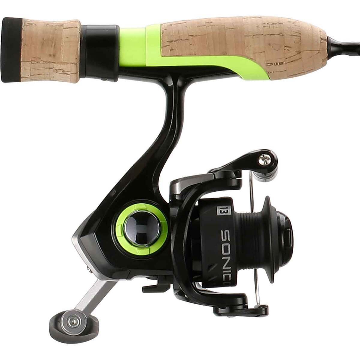 13 Fishing Sonicor Ice Fishing Rod and Reel Combo 13 Fishing Sonicor Ice Fishing Rod and Reel Combo