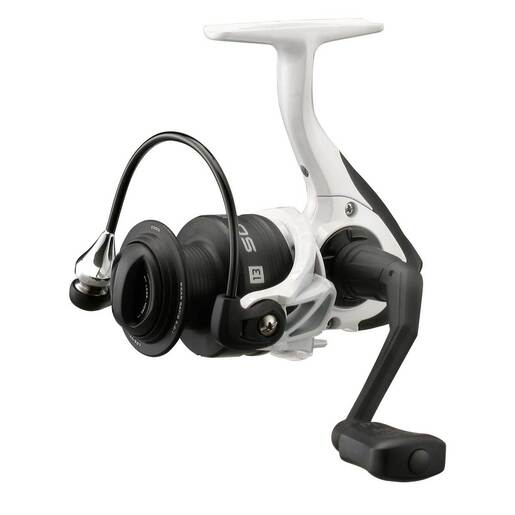13 Fishing Source K Spinning Reel - Black / White 1000 - 13 Fishing
