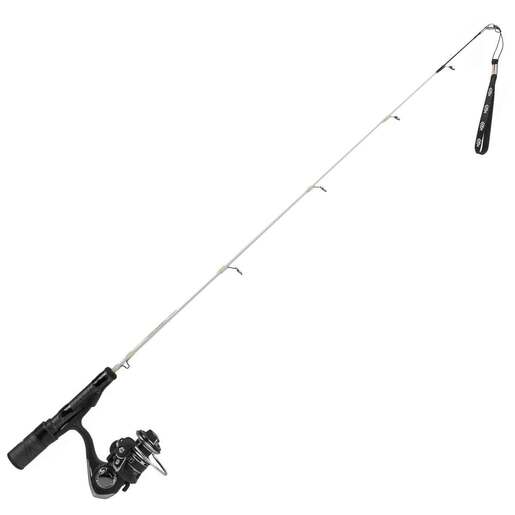 13 Fishing Whiteout Ice Fishing Spinning Rod and Reel Combo - 27.5in Medium  Light Power