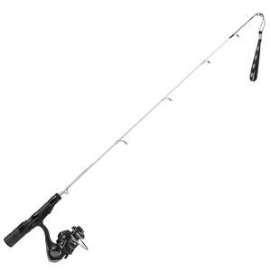 13 Fishing Whiteout Ice Fishing Spinning Rod and Reel Combo - 27.5in Medium Light Power 13 Fishing Whiteout Ice Fishing Spinning Rod and Reel Combo - 27.5in Medium Light Power