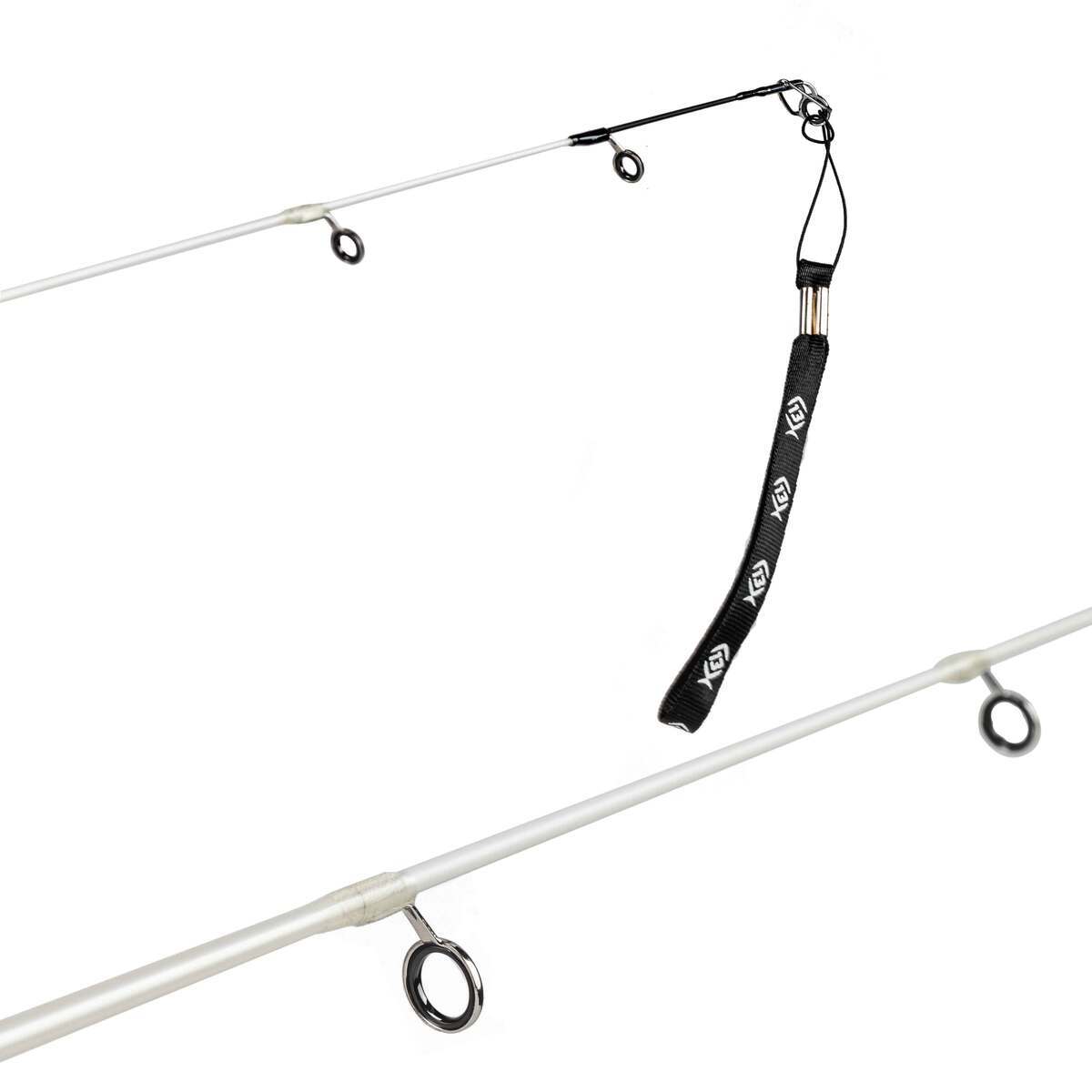 13 Fishing Whiteout Ice Fishing Spinning Rod and Reel Combo - 27.5in Medium Light Power 13 Fishing Whiteout Ice Fishing Spinning Rod and Reel Combo - 27.5in Medium Light Power