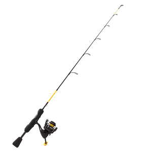 13 Fishing Wicked Ice Hornet Ice Fishing Rod and Reel Combo