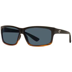 Costa Cut Polarized Sunglasses - Coconut Fade/Gray