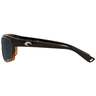 Costa Cut Polarized Sunglasses - Coconut Fade/Gray - Adult