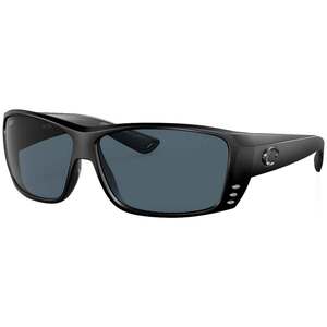 Costa Cat Cay Polarized Sunglasses - Blackout/Gray
