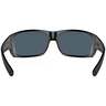 Costa Cat Cay Polarized Sunglasses - Blackout/Gray - Adult