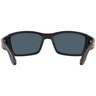 Costa Corbina Polarized Sunglasses - Blackout/Gray - Adult