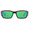 Costa Corbina Polarized Sunglasses - Tortoise/Green Mirror - Adult
