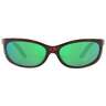 Costa Fathom Polarized Sunglasses - Tortoise/Green Mirror - Adult