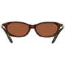 Costa Fathom Polarized Sunglasses - Tortoise/Green Mirror - Adult