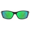 Costa Fisch Polarized Sunglasses - Blackout/Green Mirror - Adult