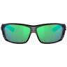 Costa Cat Cay Polarized Sunglasses - Blackout/Green Mirror - Adult