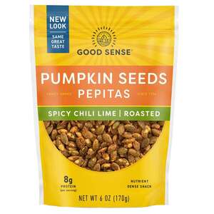 Good Sense Spicy Chili Lime Shelled Pumpkin Seeds - 6 Servings