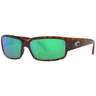 Costa Caballito Polarized Sunglasses - Tortoise/Green Mirror - Adult