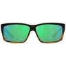 Costa Cut Polarized Sunglasses - Coconut Fade/Green Mirror - Adult