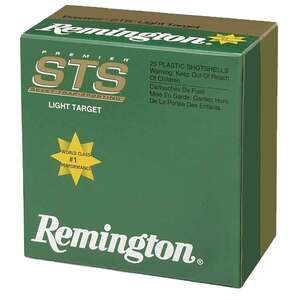 Remington Premier STS 12 Gauge 2-3/4in #8.5