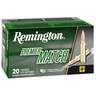 Remington Premier Match 223 Remington 77gr Hollow Point Boat-Tail Centerfire Rifle Ammo - 20 Rounds