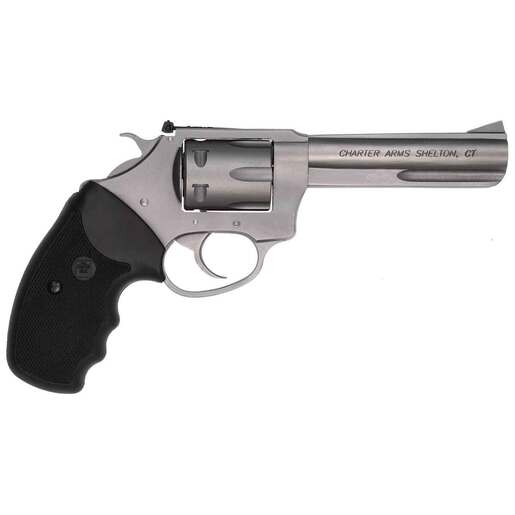 Charter Arms Target Pathfinder 22 Long Rifle 4.2in Matte Stainless Revolver - 8 Rounds image
