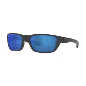 Costa Whitetip Polarized Sunglasses - Blackout/Blue