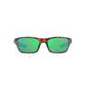 Costa Whitetip Polarized Sunglasses - Retro Tortoise/Green - Adult