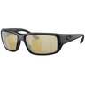 Costa Fantail Polarized Sunglasses - Blackout/Sunrise Silver Mirror - Adult