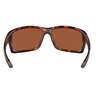 Costa Reefton Polarized Sunglasses - Retro Tortoise/Green - Adult