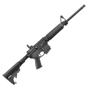 Ruger AR-556 5.56mm NATO 16.10in Anodized Black Semi Automatic Modern Sporting Rifle - 10+1 Rounds
