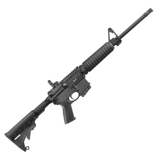 Ruger AR-556 5.56mm NATO 16.10in Anodized Black Semi Automatic Modern Sporting Rifle - 10+1 Rounds - Black image