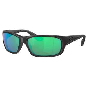 Costa Jose Polarized Sunglasses - Blackout/Green Mirror