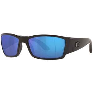 Costa Corbina Polarized Sunglasses - Blackout/Blue Mirror
