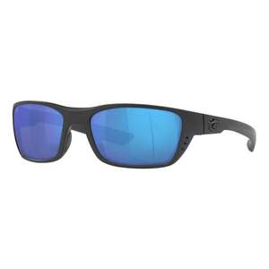 Costa Whitetip Polarized Sunglasses - Blackout/Blue