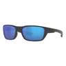 Costa Whitetip Polarized Sunglasses - Blackout/Blue - Adult