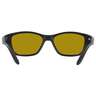 Costa Fisch Polarized Sunglasses - Blackout/Sunrise Silver Mirror - Adult