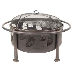 GHP Forrester Deep Bowl Fire Pit