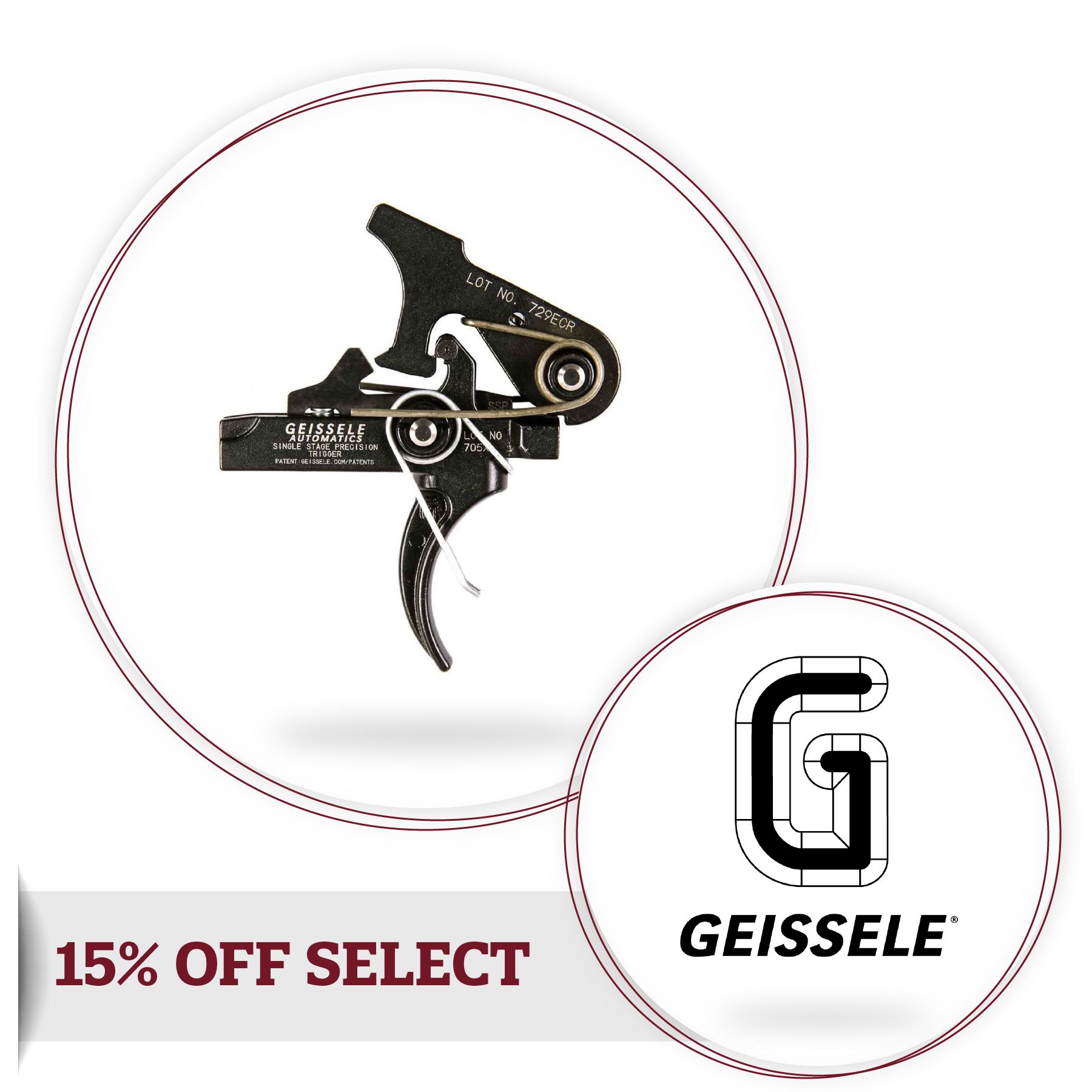 Save 15% On Select Geissele Parts