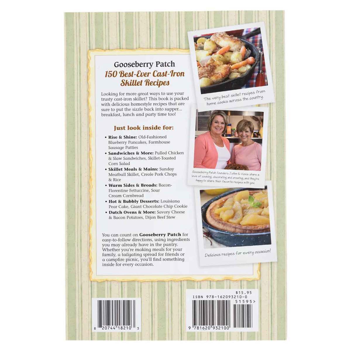 Gooseberry Patch 150 Best-Ever Cast-Iron Skillet Recipes Cookbook Gooseberry Patch 150 Best-Ever Cast-Iron Skillet Recipes Cookbook
