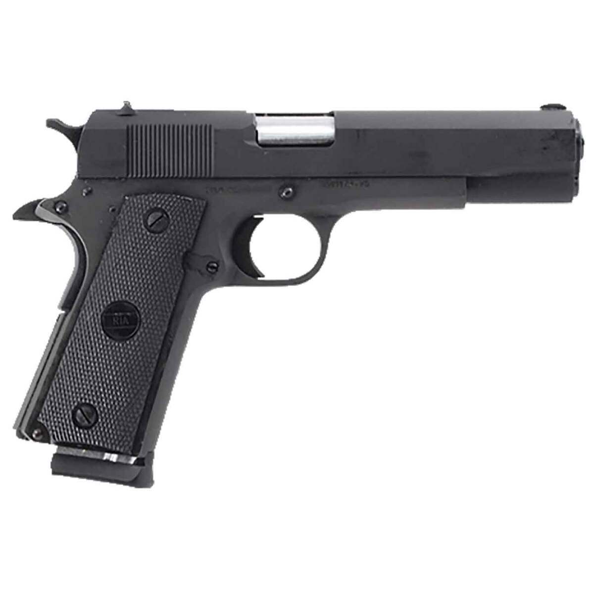 Rock Island Armory M1911 GI Standard 9mm Luger 5in Parkerized Pistol - 10+1 Rounds