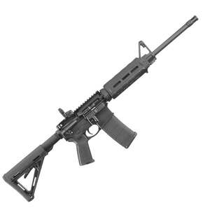 Ruger AR-556 5.56mm NATO 16in Anodized Black Semi Automatic Modern Sporting Rifle - 30+1 Rounds