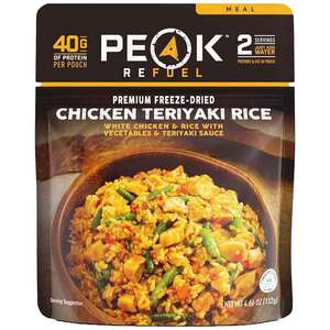 Peak Refuel Chicken Teriyaki Rice - 2 Servings