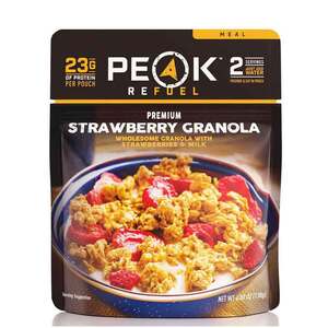 Peak Refuel Strawberry Granola - 2 Servings