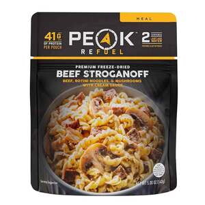 Peak Refuel Beef Stroganoff - 2 Servings