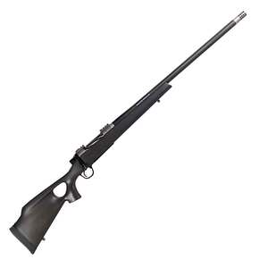 Christensen Arms Summit TI Black and Gray Bolt Action Rifle - 375 H&H Magnum - 24in
