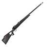 Christensen Arms Summit TI Black and Gray Bolt Action Rifle - 375 H&H Magnum - 24in - Black