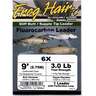 Frog Hair Tapered Fluorocarbon Leader